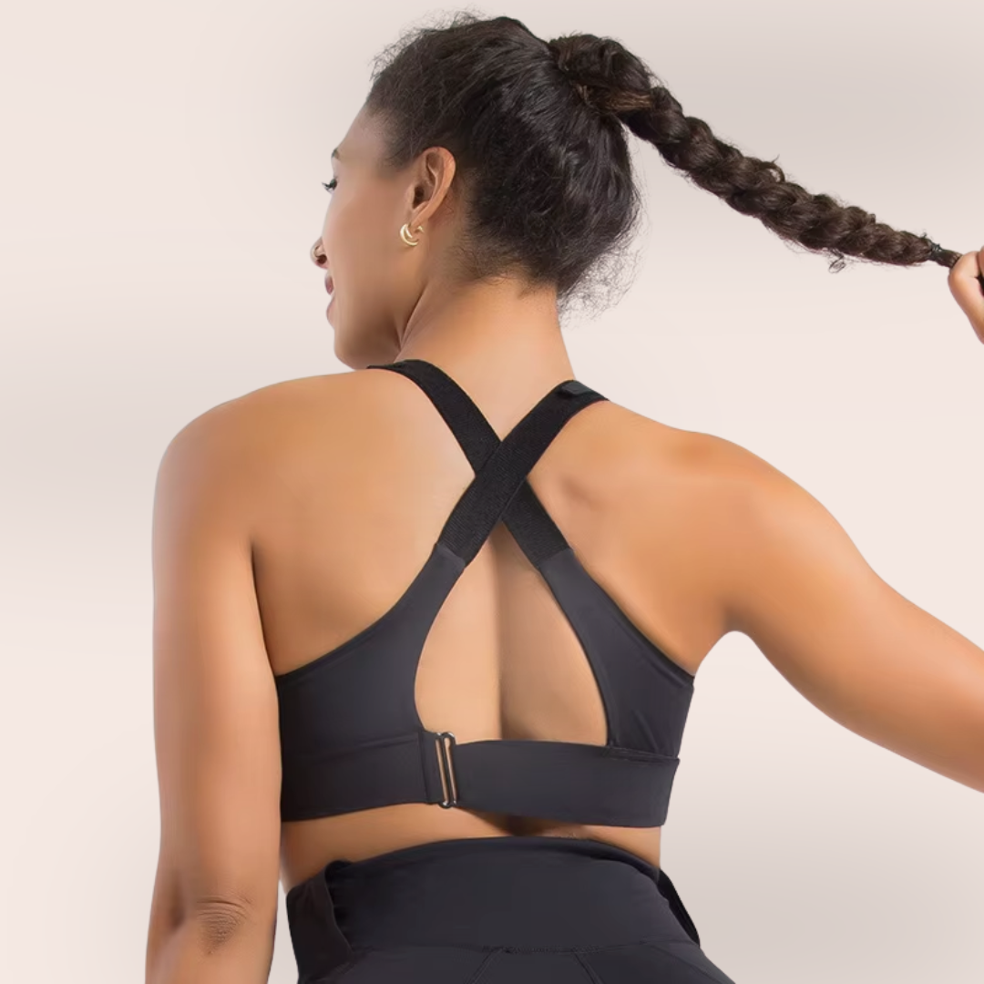 BRASSIERE CHAMPION – Zippée & Sculptante : Le maintien qui gagne.