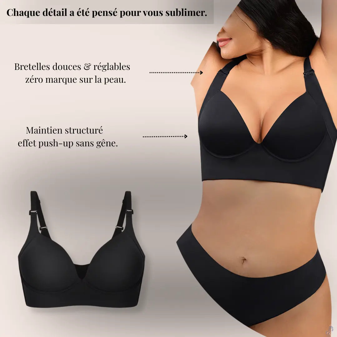 Soutien-Gorge Sculptant – Galbe, Dos Lissé & Confort au quotidien SIRALUXE