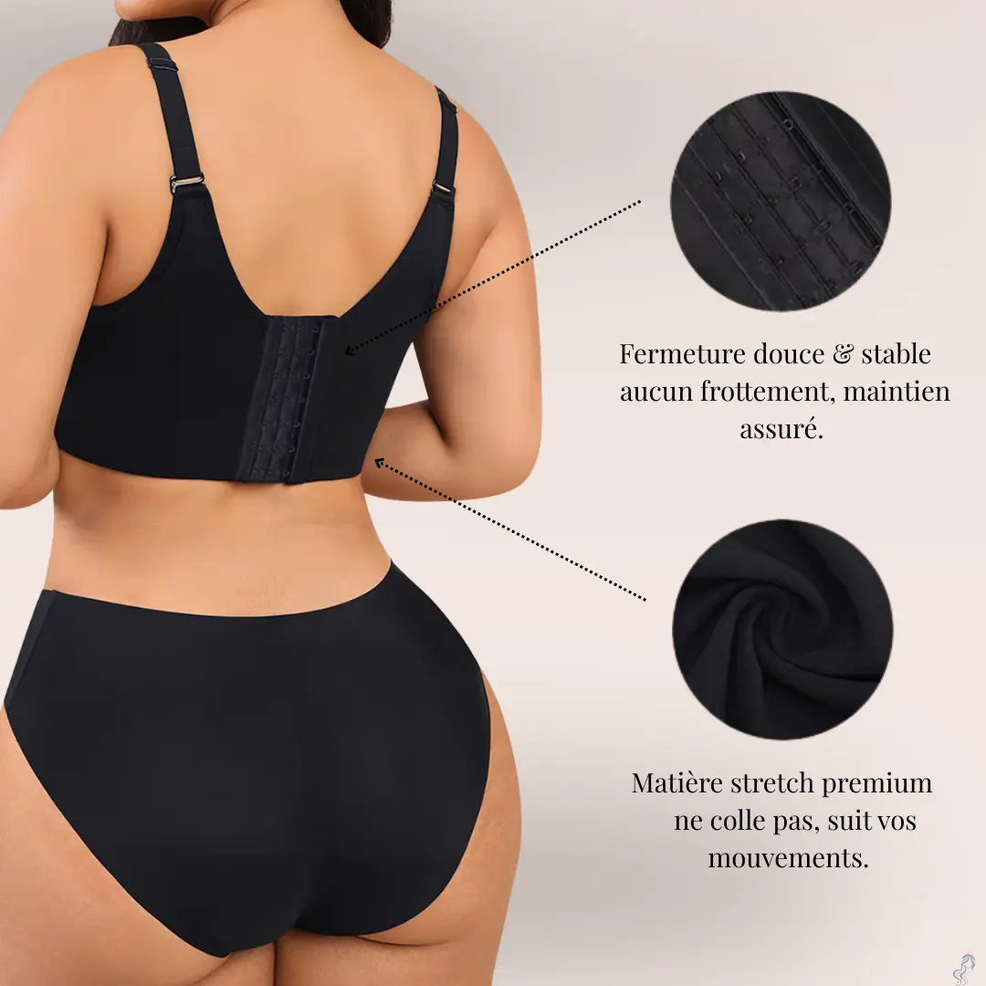 Soutien-Gorge Sculptant – Galbe, Dos Lissé & Confort au quotidien SIRALUXE