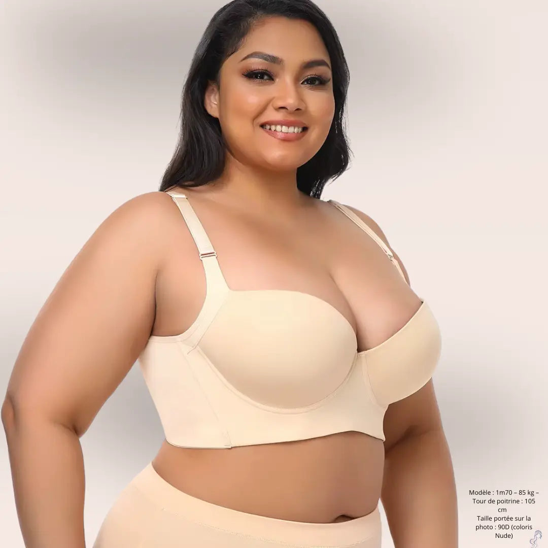 Soutien-Gorge Sculptant – Galbe, Dos Lissé & Confort au quotidien SIRALUXE