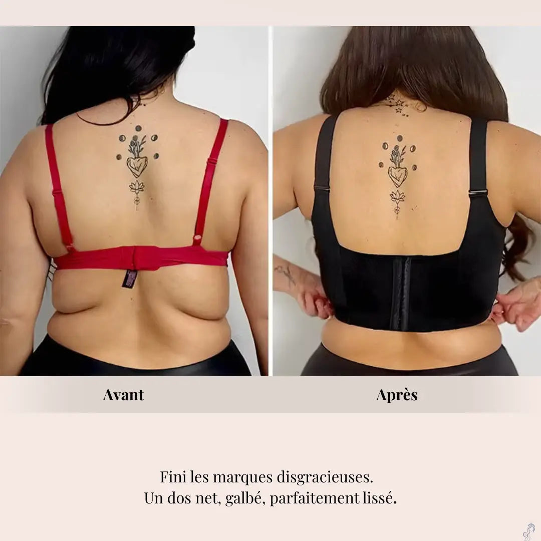Soutien-Gorge Sculptant – Galbe, Dos Lissé & Confort au quotidien SIRALUXE