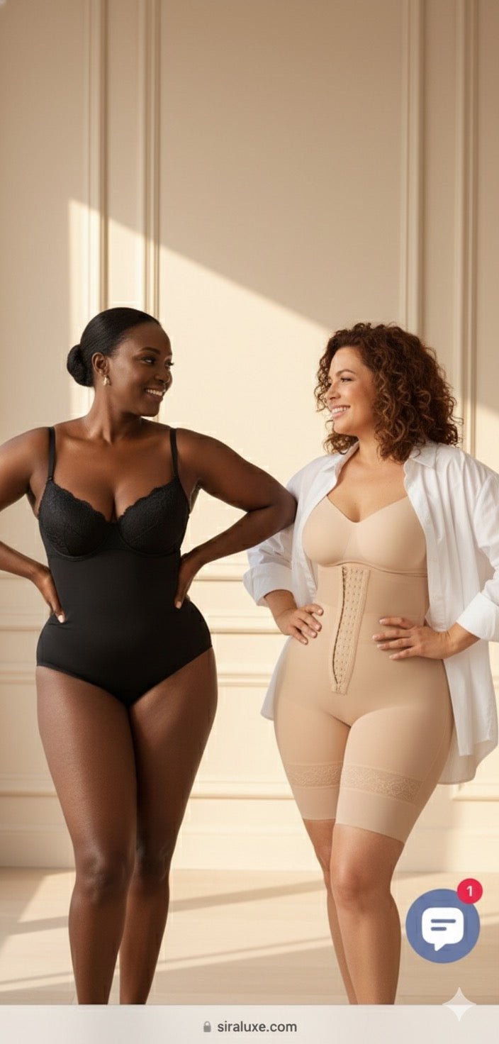 Lingerie Sculptante - SIRALUXE