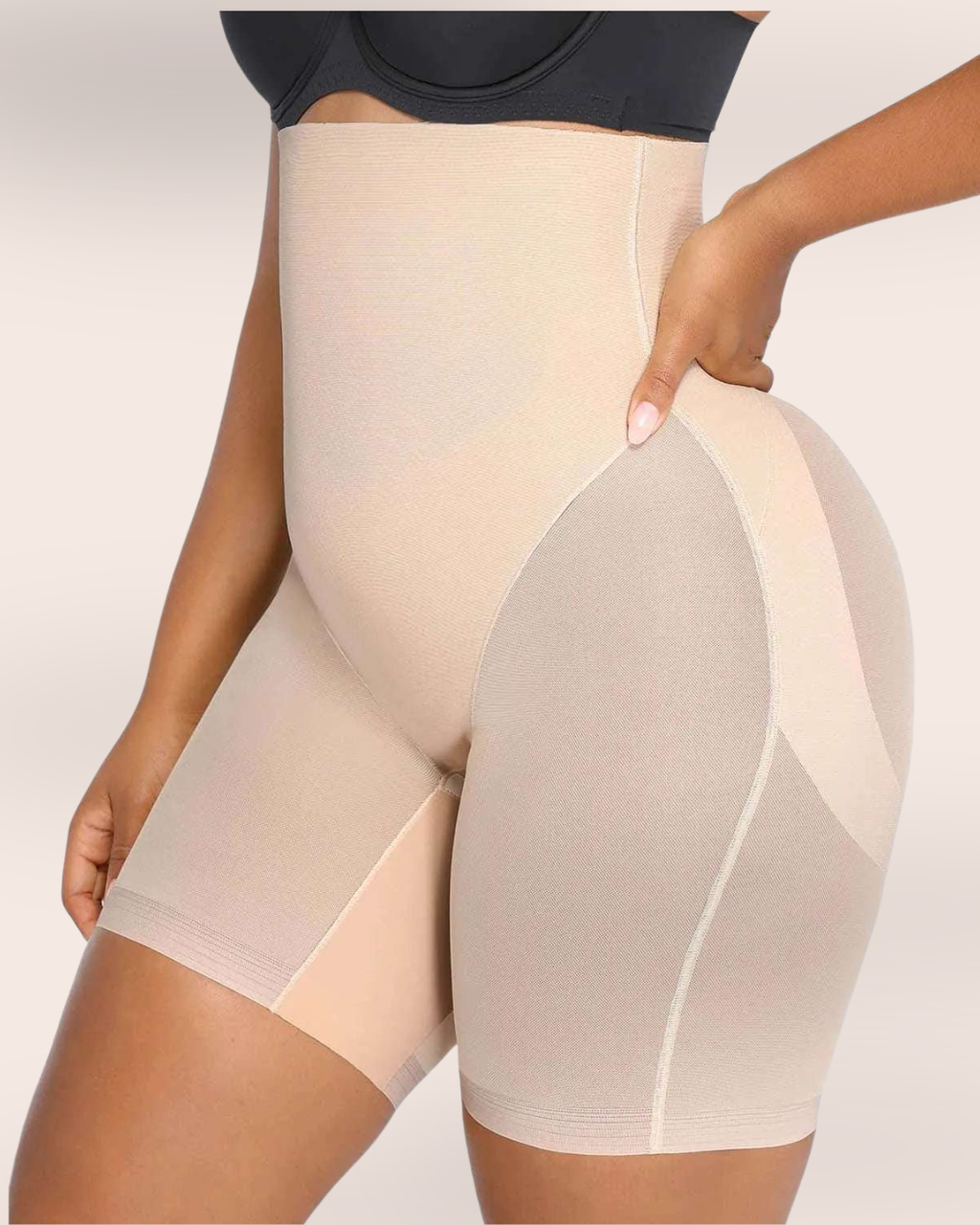 AirSlim® – Short Gainant Invisible : Taille Affinée & Fessier Rehaussé Wiio