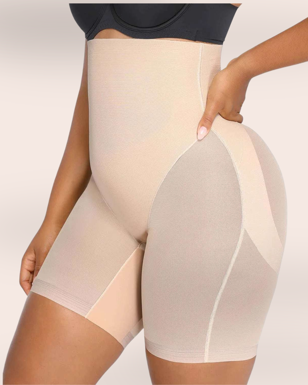 AirSlim® – Short Gainant Invisible : Taille Affinée & Fessier Rehaussé Wiio