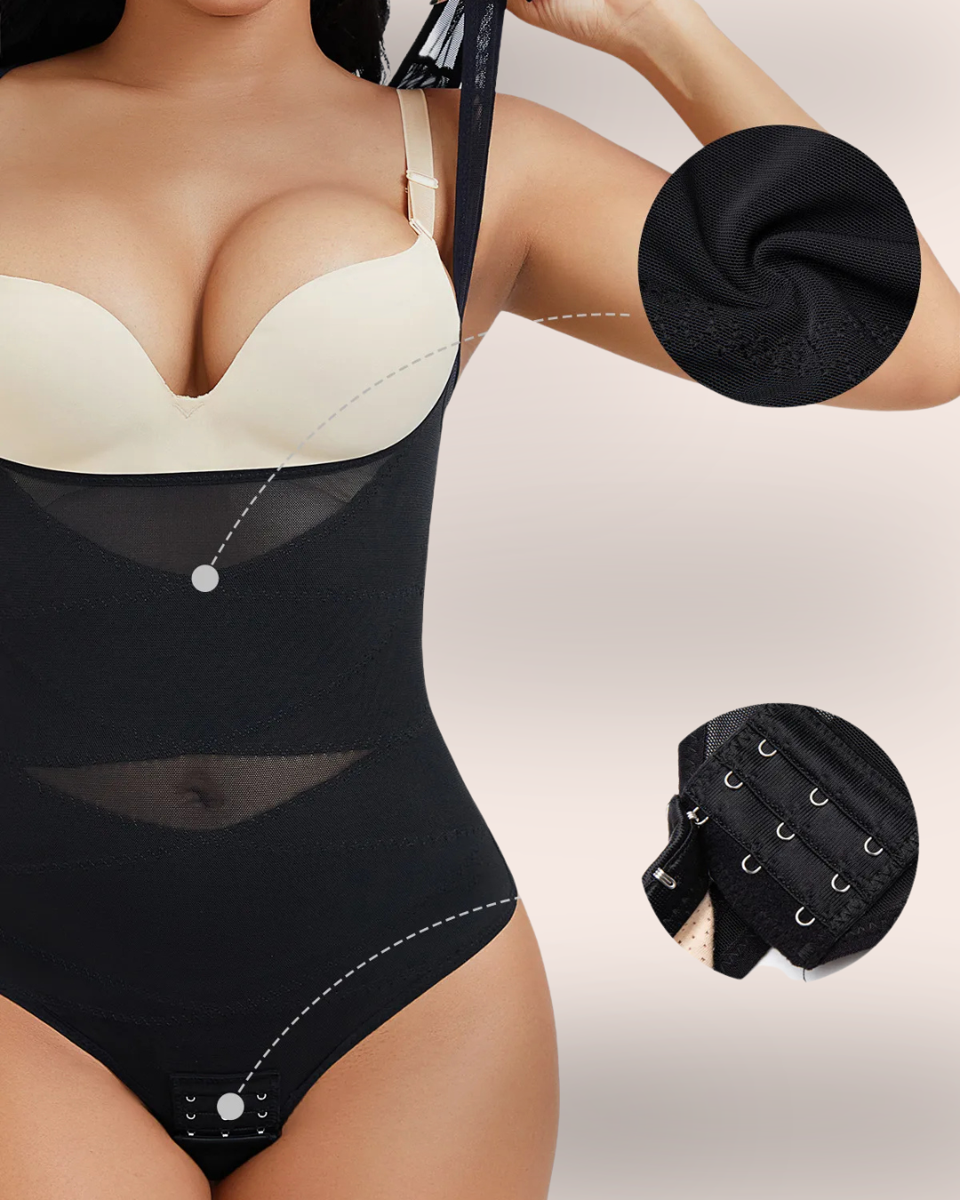 AirSlimMax® Sculptant Ventre Plat et Invisible