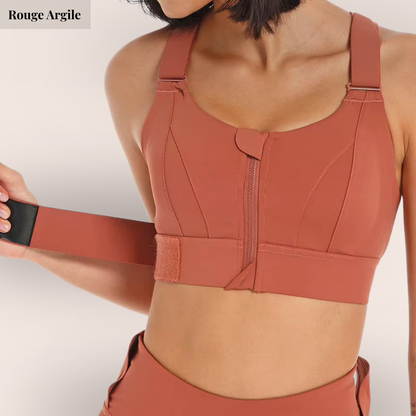 BRASSIERE CHAMPION – Zippée & Sculptante : Le maintien qui gagne.