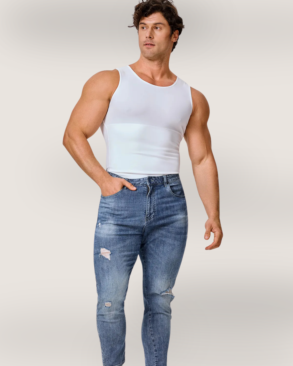 CoreFit® Débardeur Compression Tenue & Performance