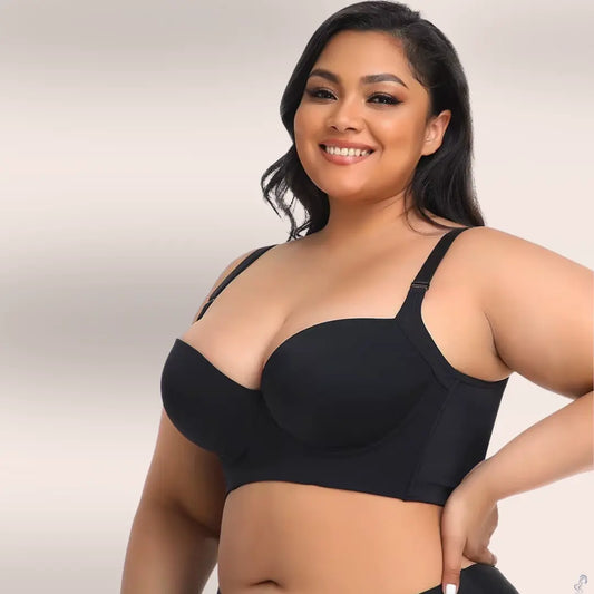 Soutien-Gorge Sculptant – Galbe, Dos Lissé & Confort au quotidien SIRALUXE