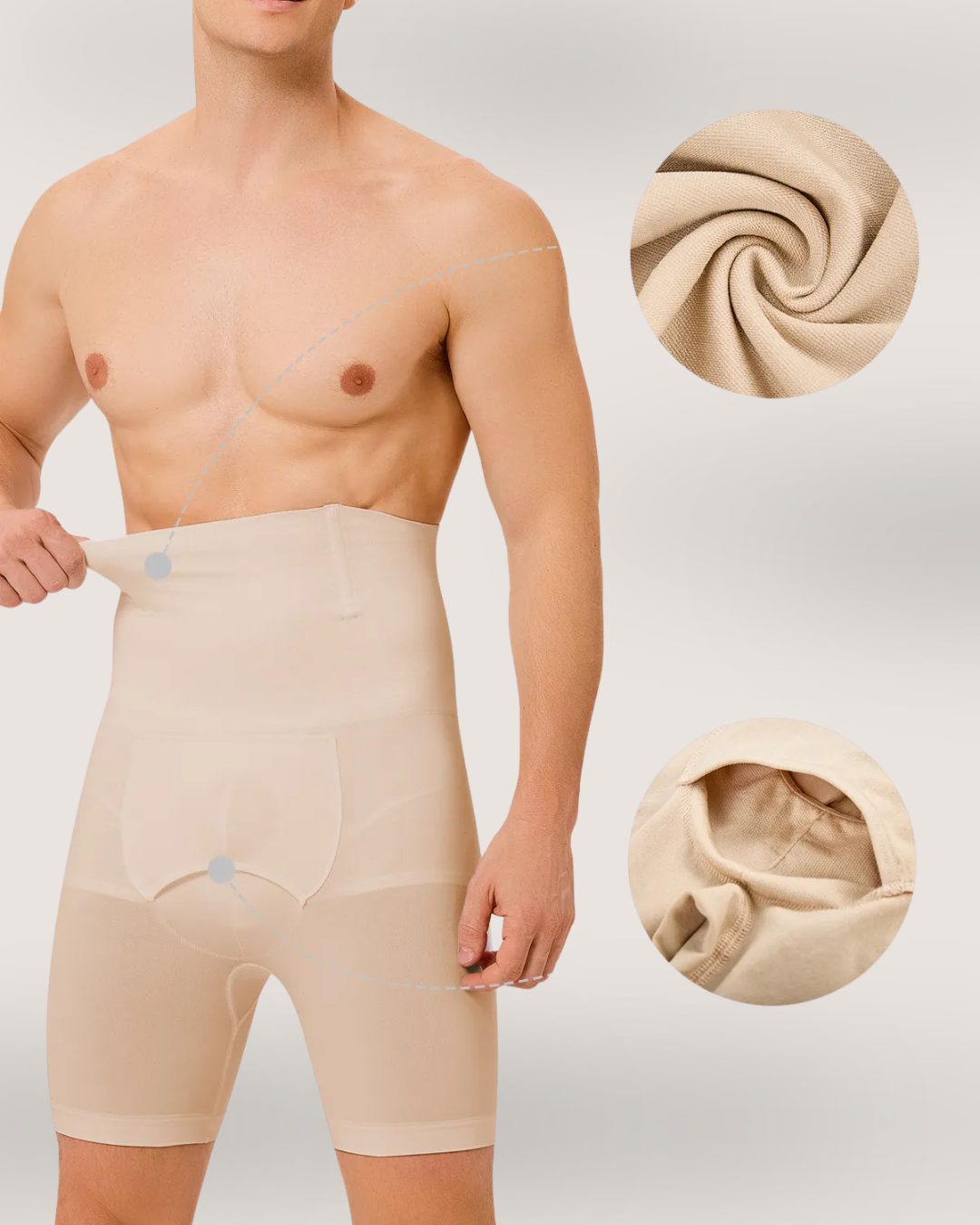 SculptMen® Boxer Ventre Plat & Tenue Parfaite