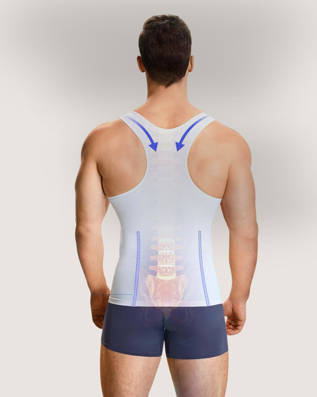 SlimForm® Débardeur de Maintien Ventre Plat Wiio