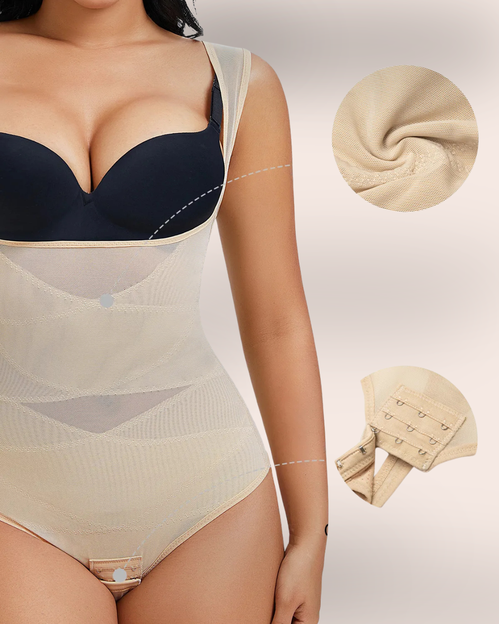 AirSlimMax® Sculptant Ventre Plat et Invisible