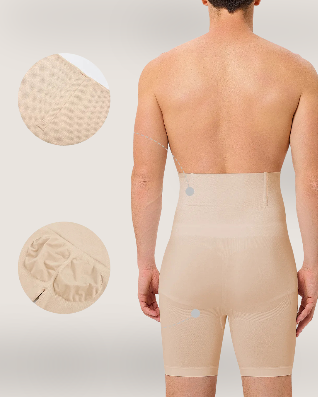 SculptMen® Boxer Ventre Plat & Tenue Parfaite