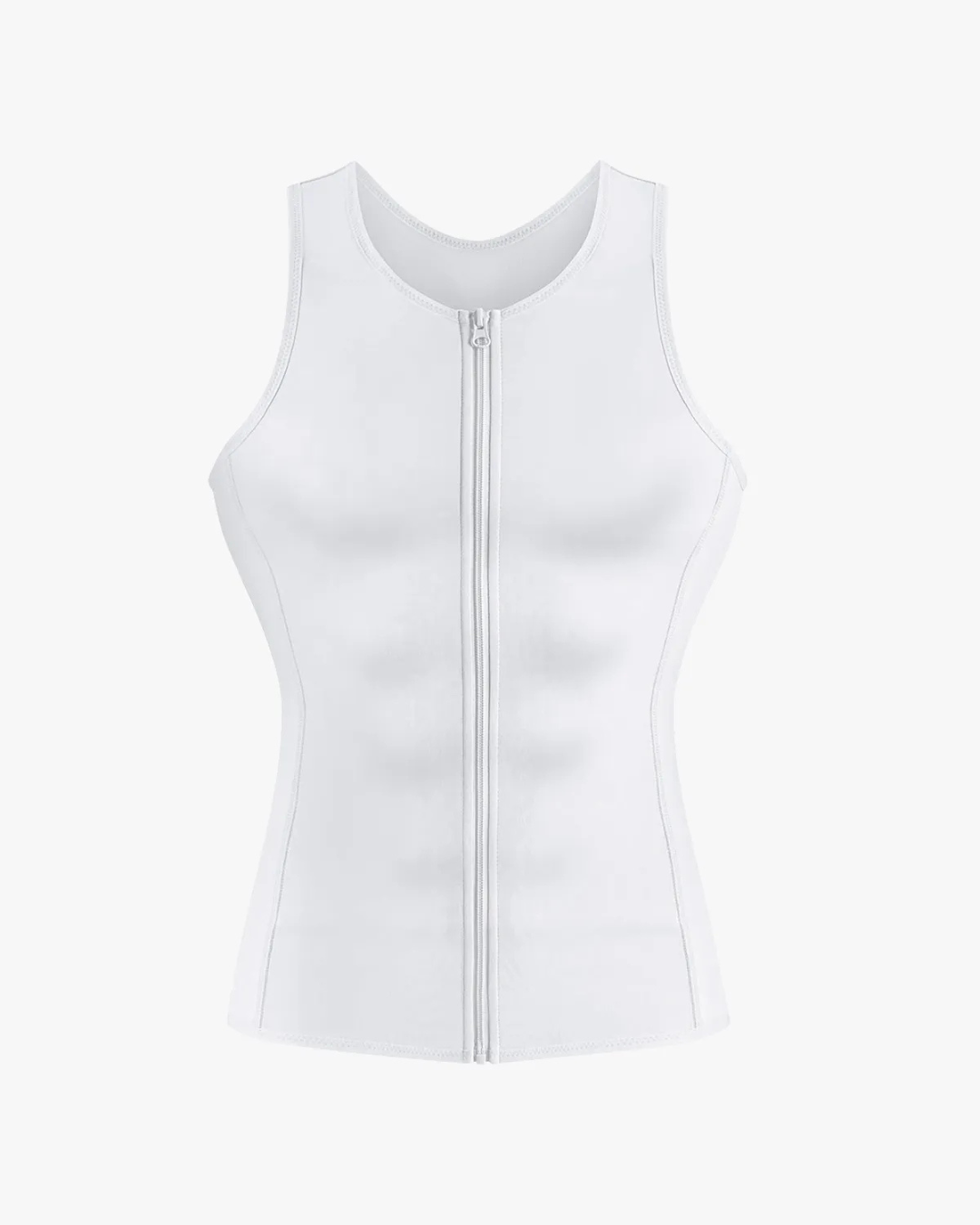 CoreFit® Gilet Sculptant Zippé Confiance Instantanée