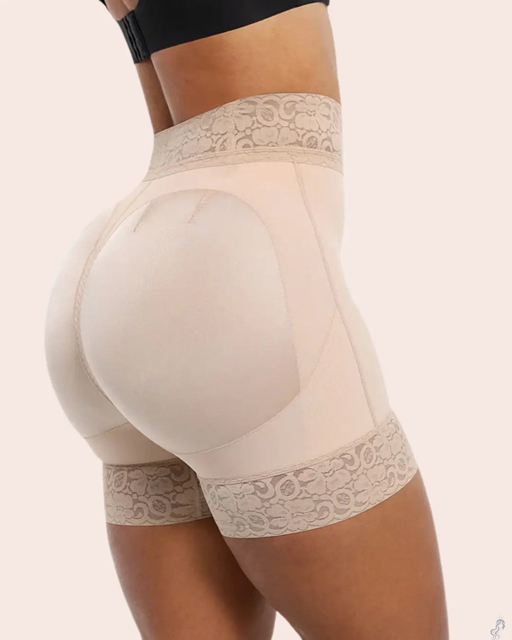 Short taille mi-haute AirSlim® avec fermeture éclair, effet sculptant et rehaussant Wiio