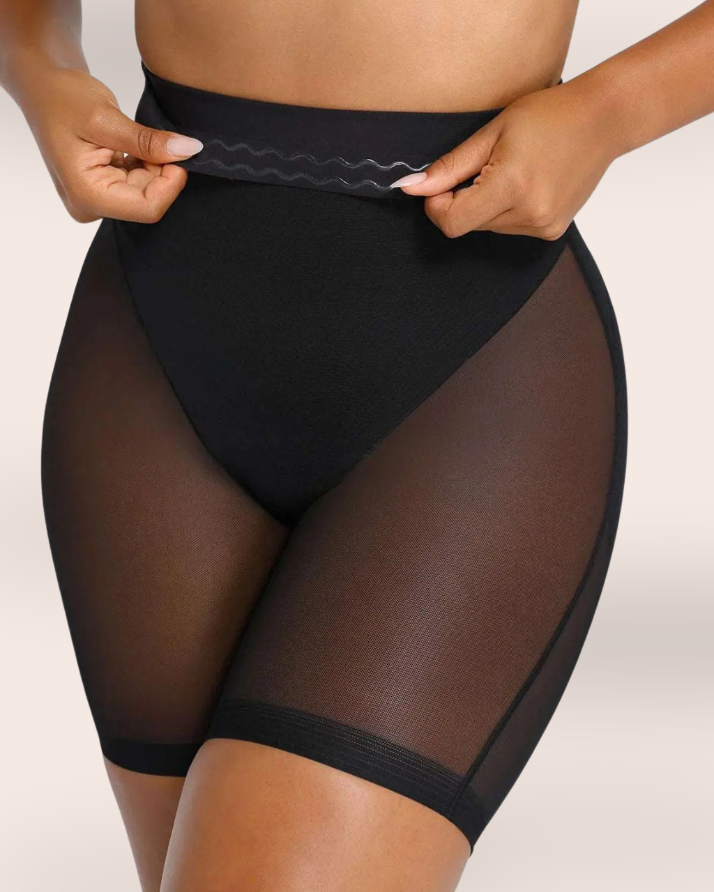 AirSlim® – Short Gainant Invisible : Taille Affinée & Fessier Rehaussé Wiio