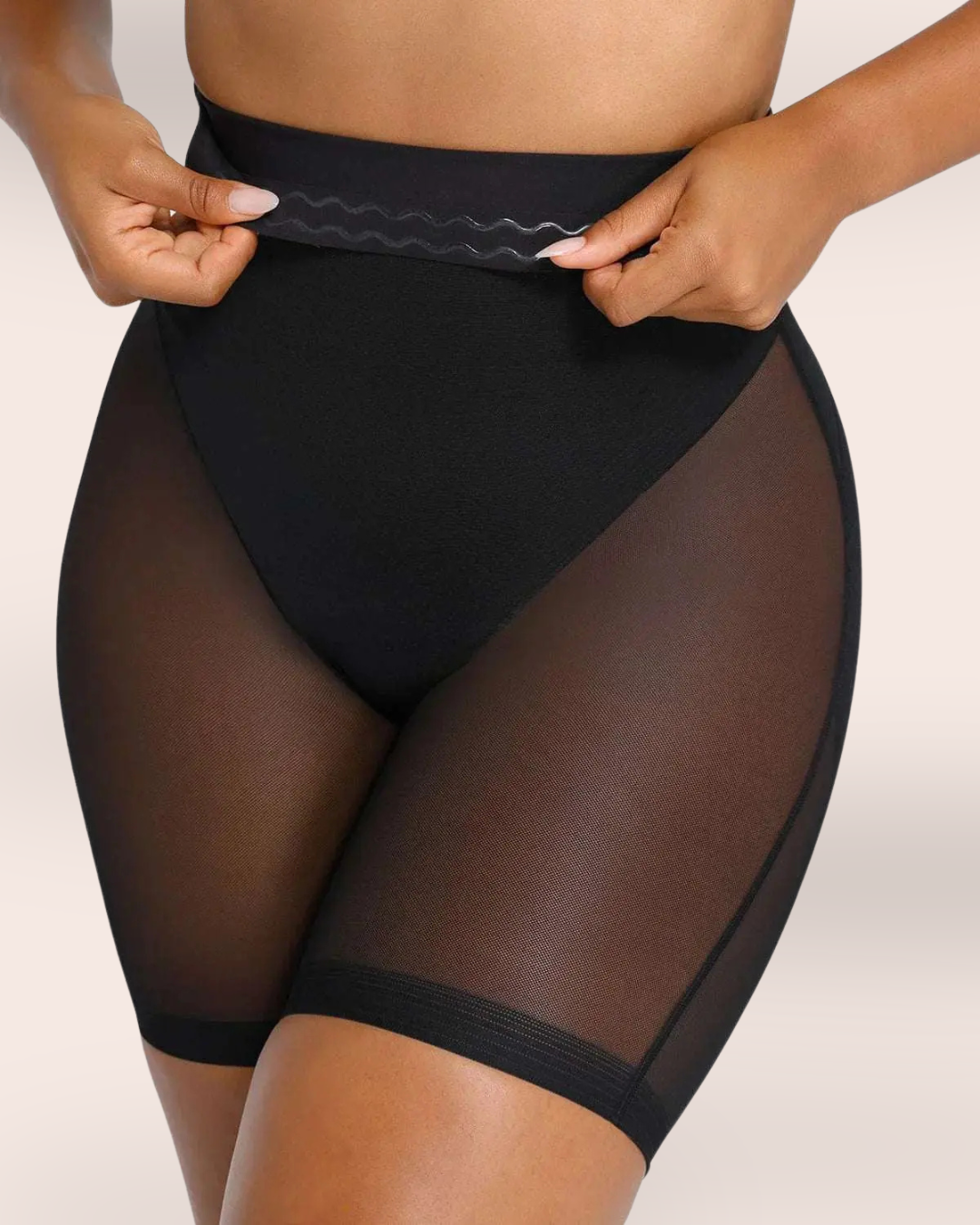 AirSlim® – Short Gainant Invisible : Taille Affinée & Fessier Rehaussé Wiio