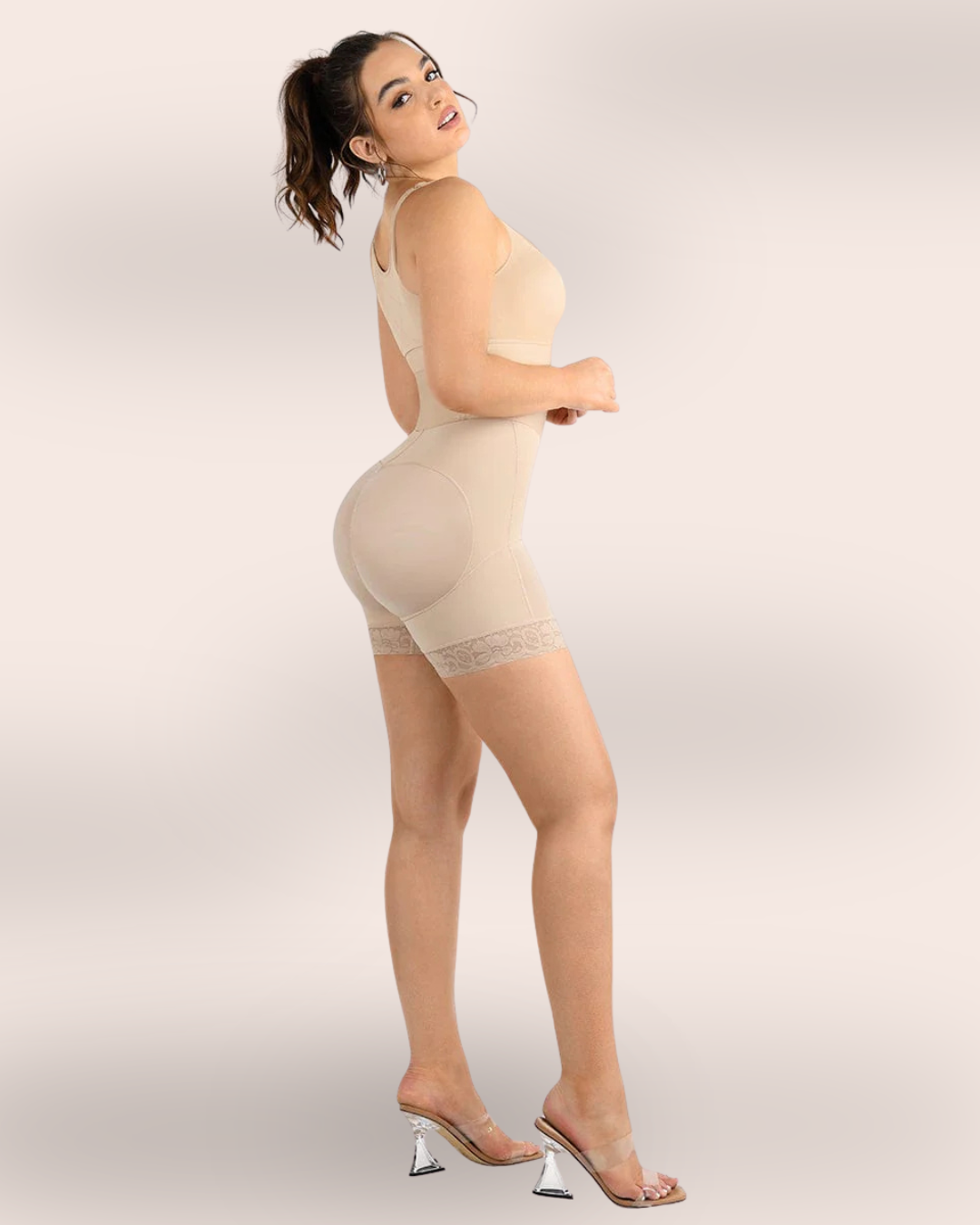 SlimCurve® Taille Affinée & Galbe Sublimé, Sans Couture Wiio