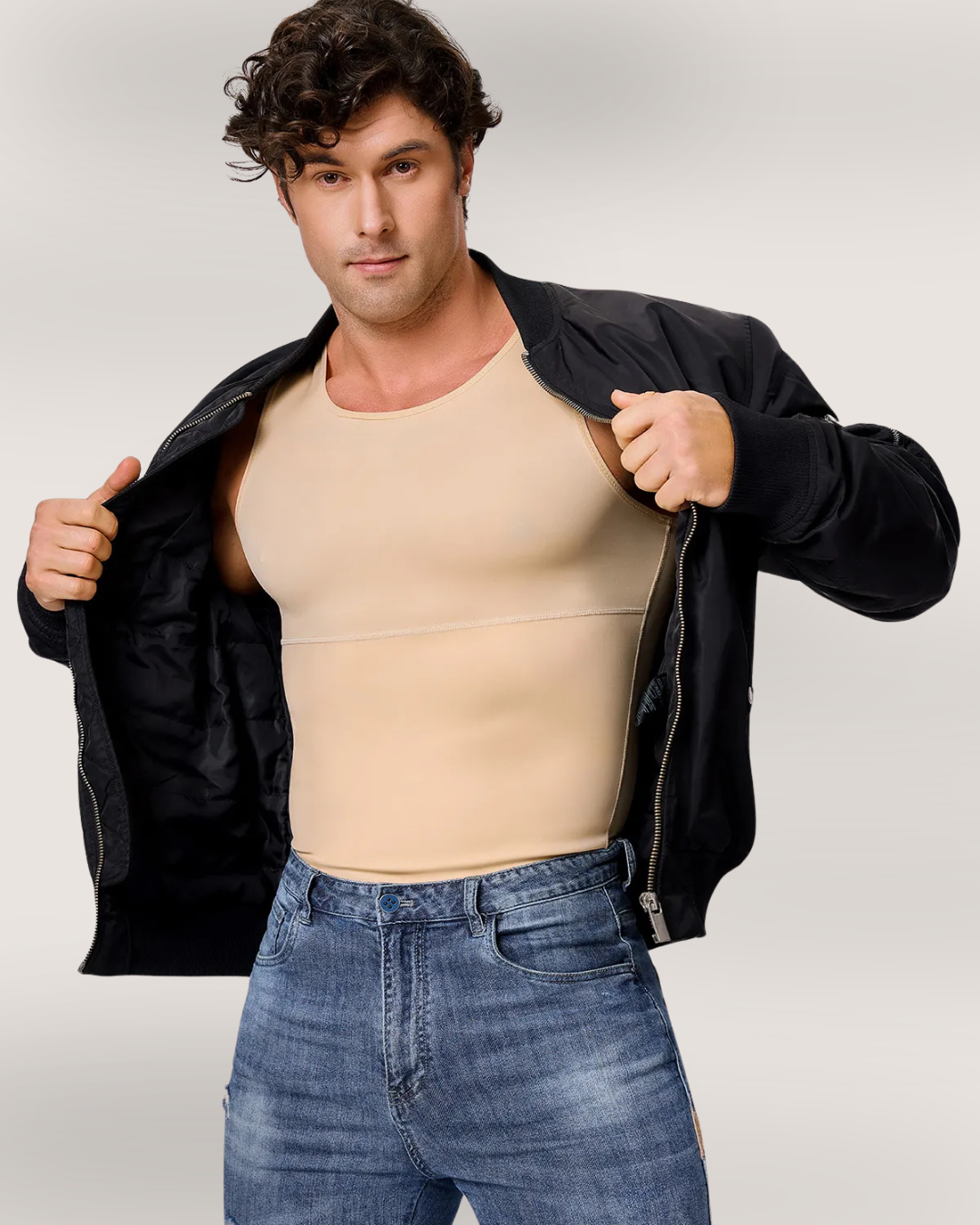 CoreFit® Débardeur Compression Tenue & Performance