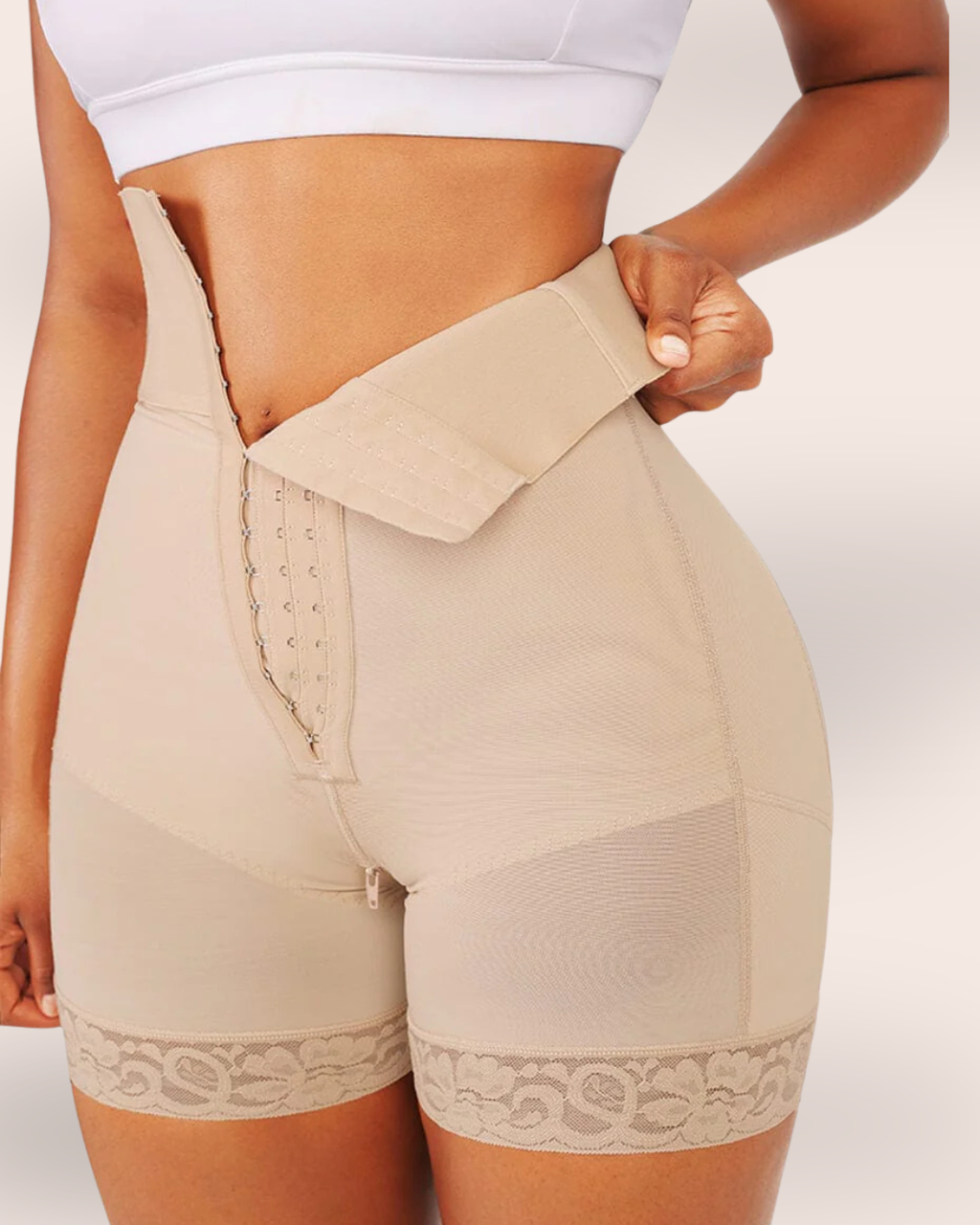 SlimCurve® Taille Affinée & Galbe Sublimé, Sans Couture Wiio