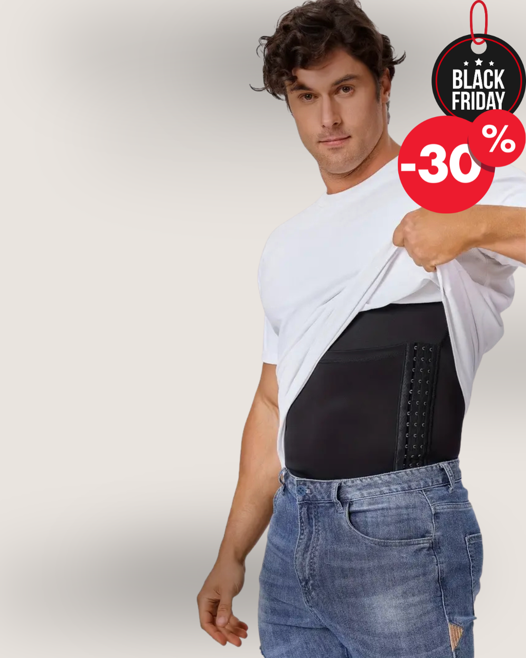 SlimForm® Débardeur de Maintien Ventre Plat Wiio