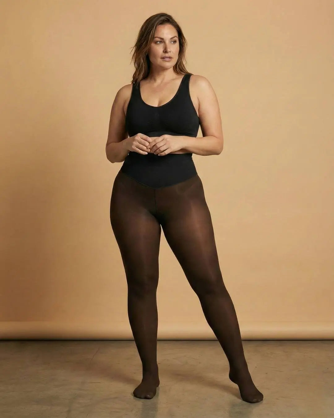 SiraSkin™ Le Collant Polaire Qui Tient Chaud