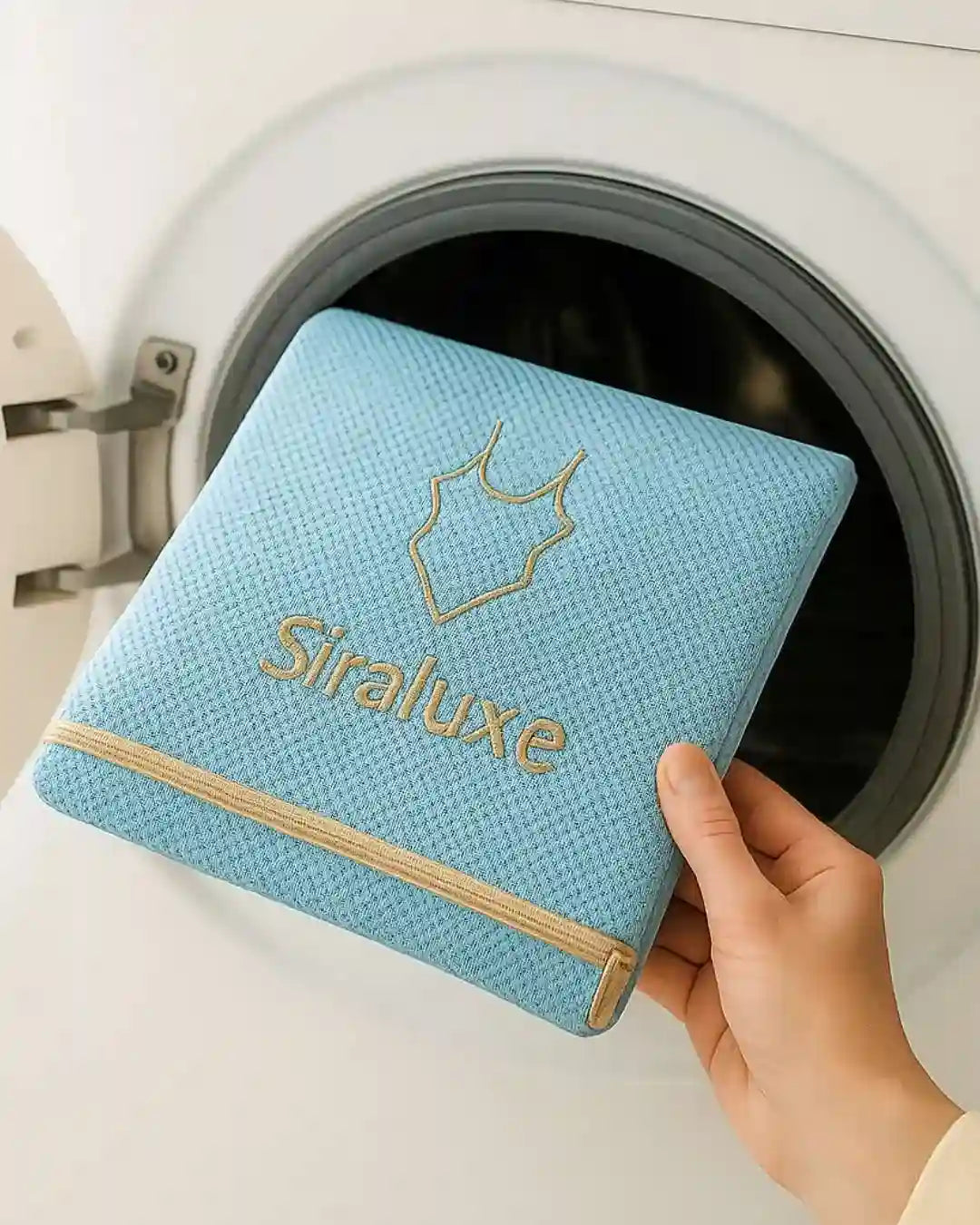 Siraluxe® Pochette de Lavage Protectrice