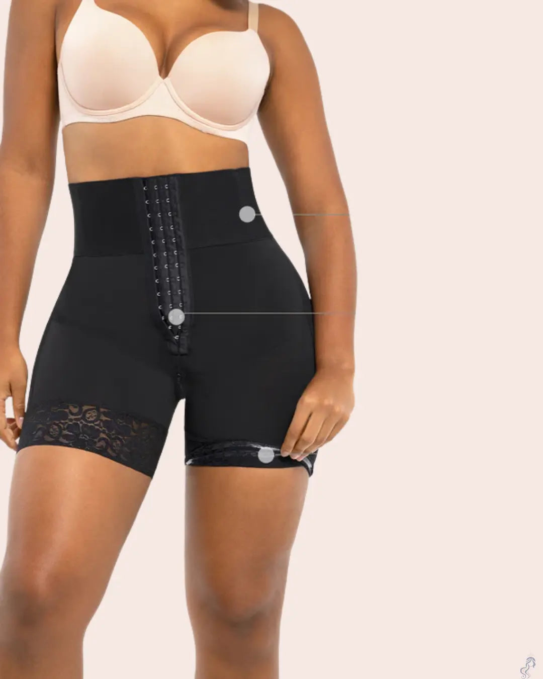 SlimCurve® Taille Affinée & Galbe Sublimé, Sans Couture Wiio