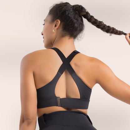 BRASSIERE CHAMPION – Zippée & Sculptante : Le maintien qui gagne.