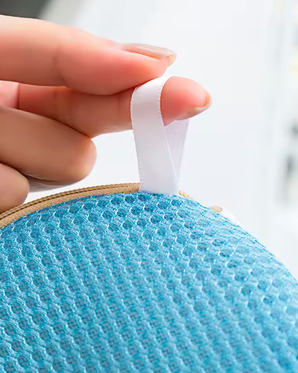 Saco de enfermagem de sutiã de camada dupla grosso Saco de limpeza de roupas íntimas anti-deformação Wiio