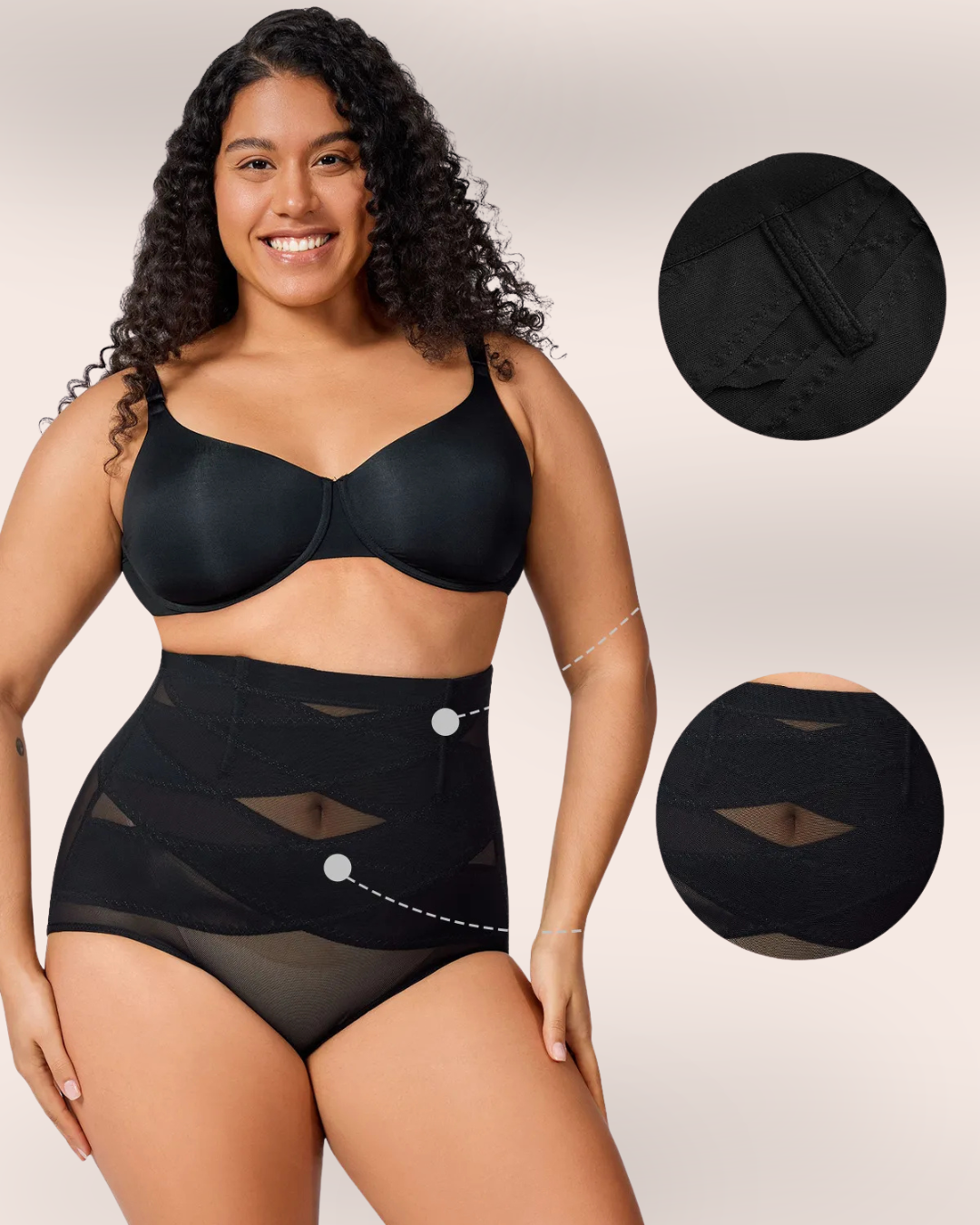 AirSlimMax® Sculptant Ventre Plat et Invisible Wiio