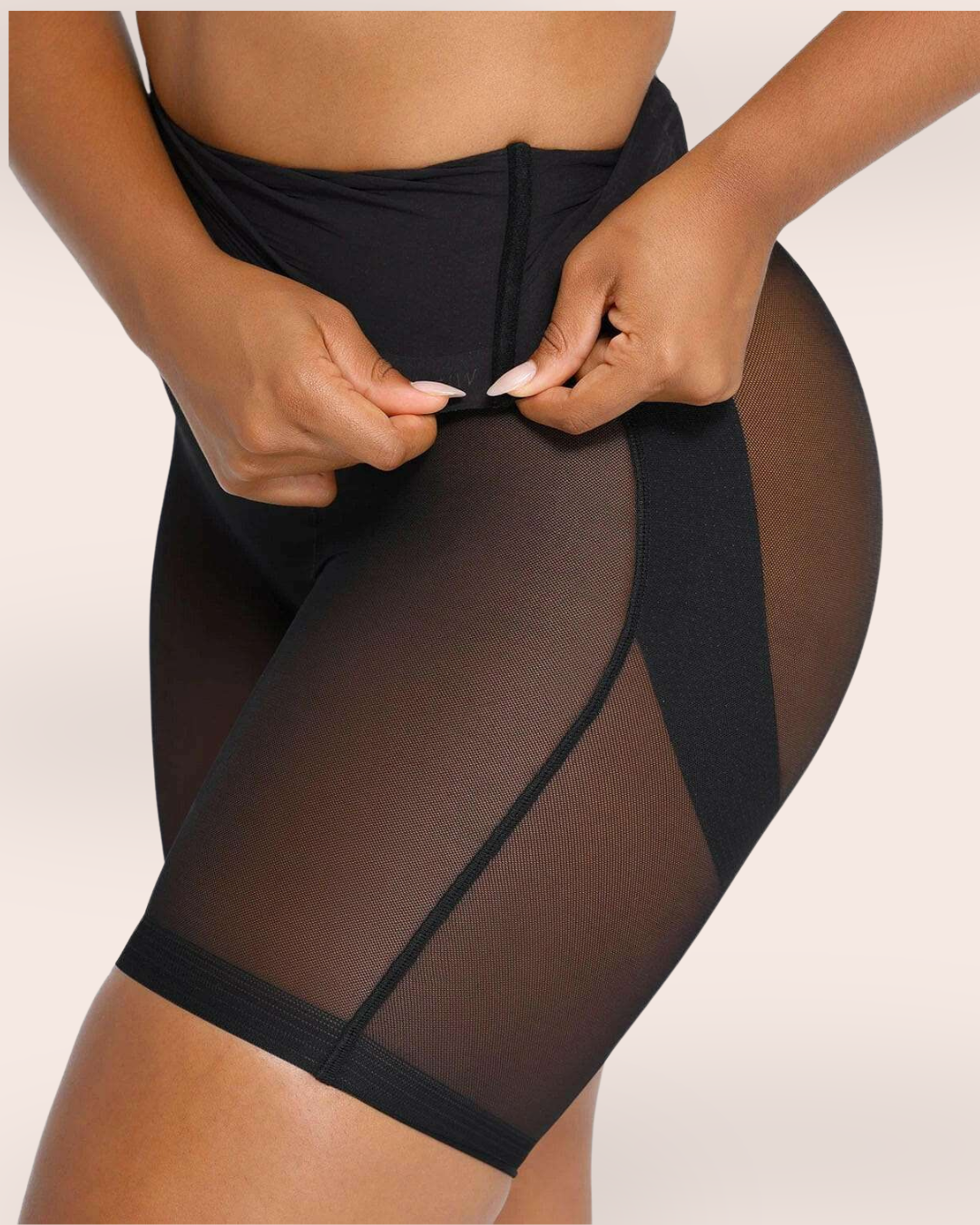 AirSlim® – Short Gainant Invisible : Taille Affinée & Fessier Rehaussé Wiio