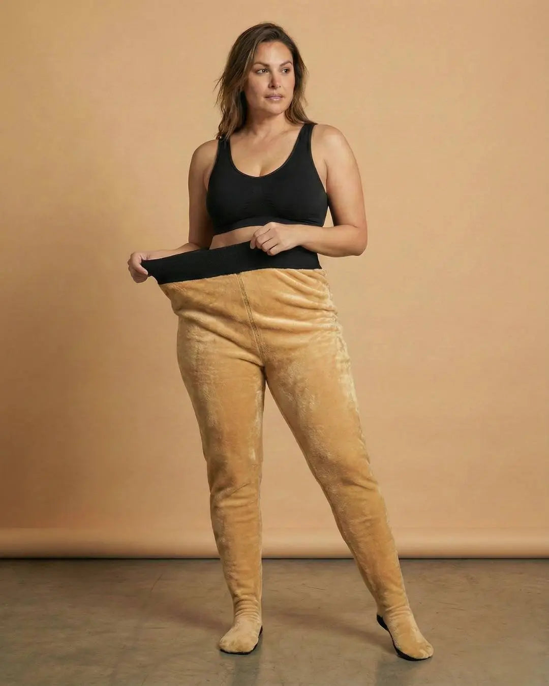 SiraSkin™ Le Collant Polaire Qui Tient Chaud