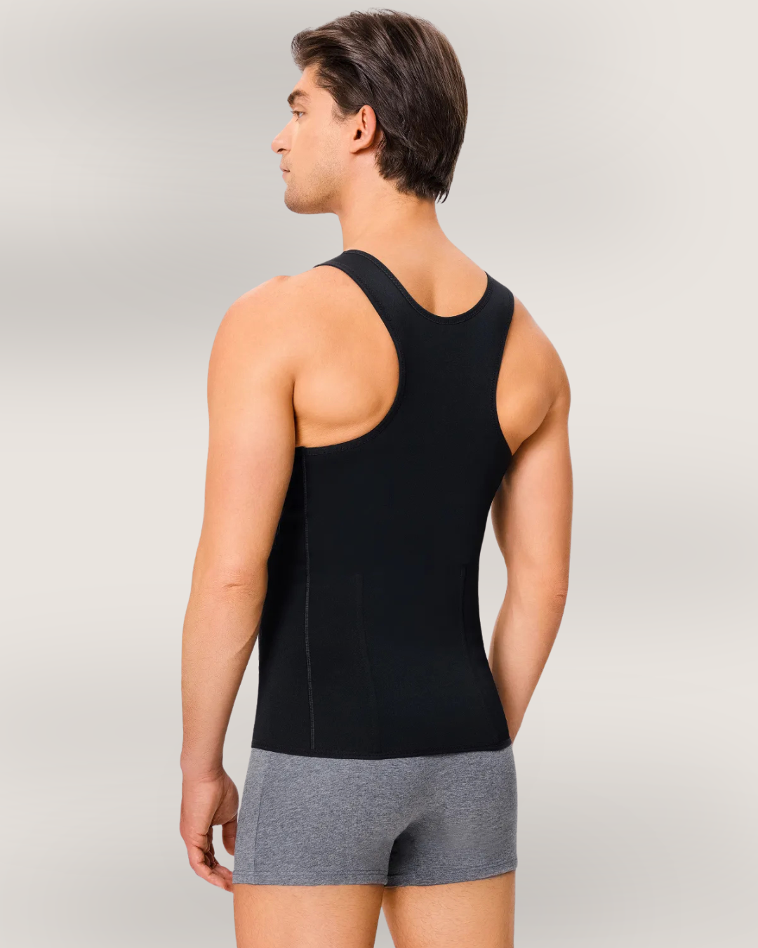 CoreFit® Gilet Sculptant Zippé Confiance Instantanée