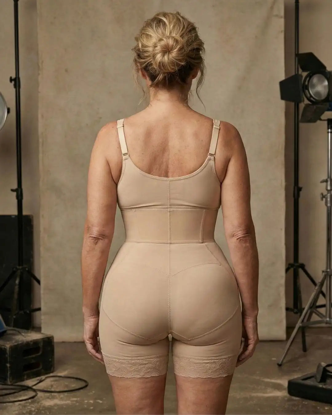 SlimFit® Panty Gainant Taille Haute – Ventre Plat & Fesses Galbées