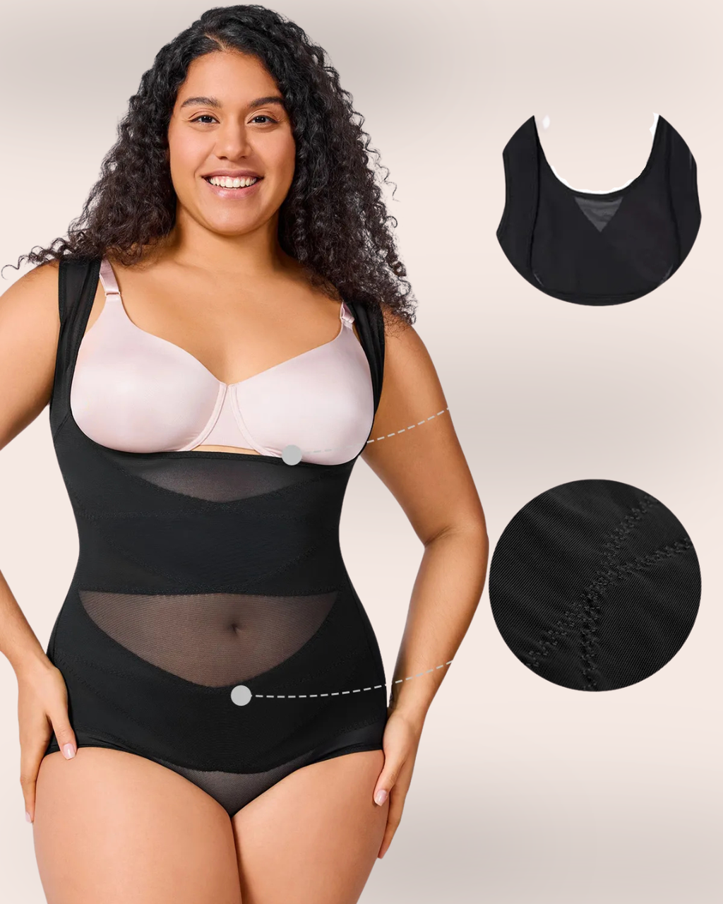 AirSlimMax® Sculptant Ventre Plat et Invisible Wiio