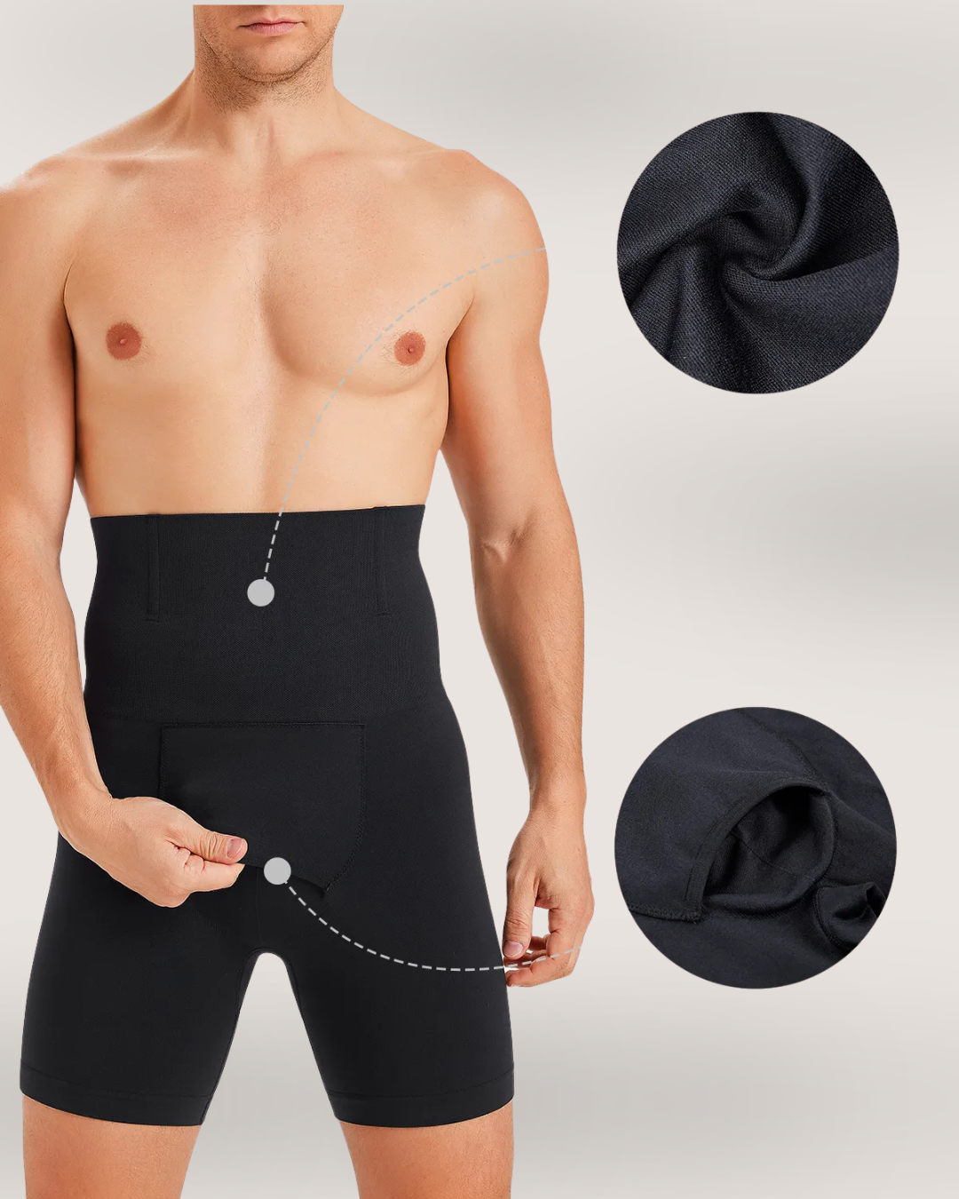 SculptMen® Boxer Ventre Plat & Tenue Parfaite