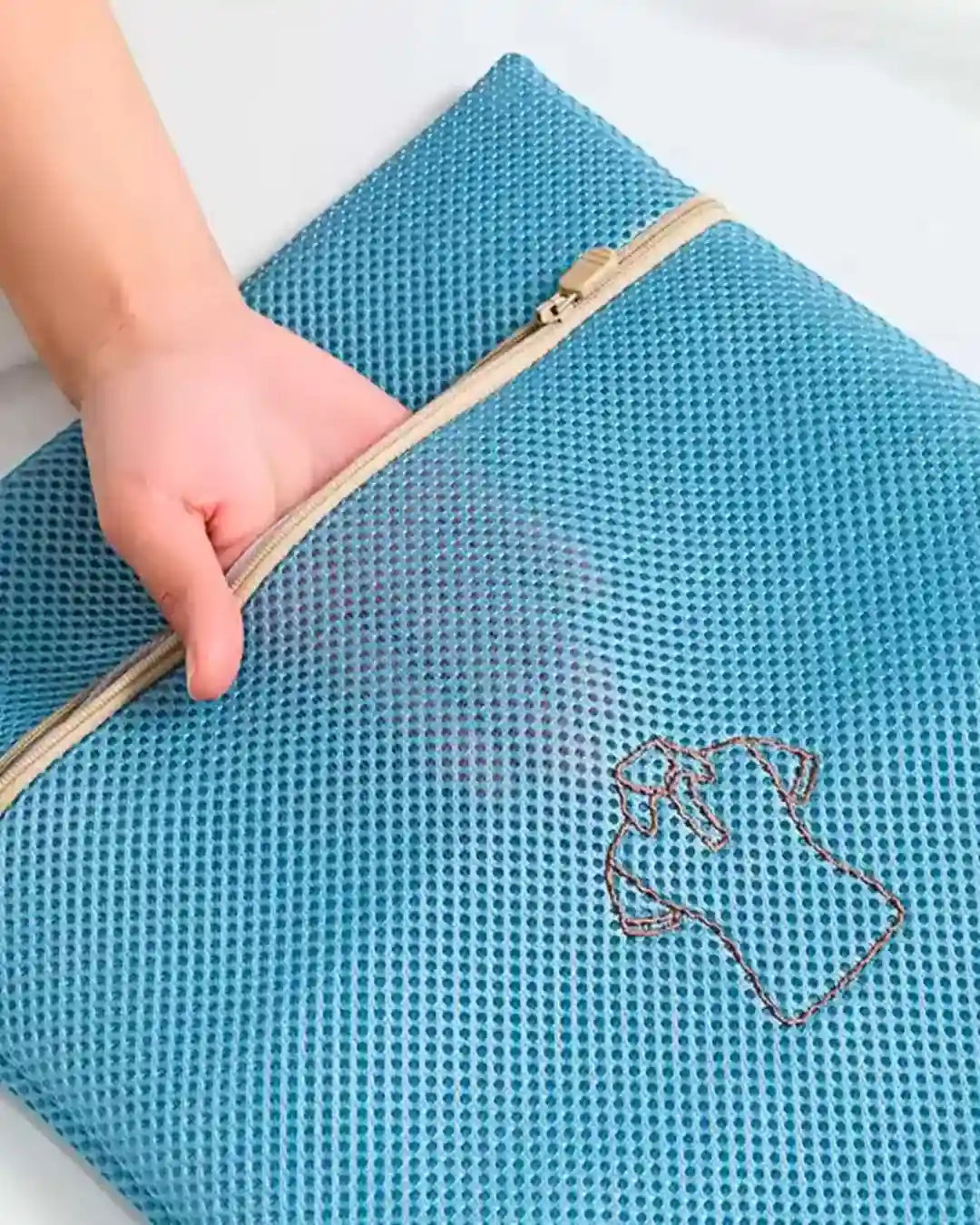 Siraluxe® Pochette de Lavage Protectrice