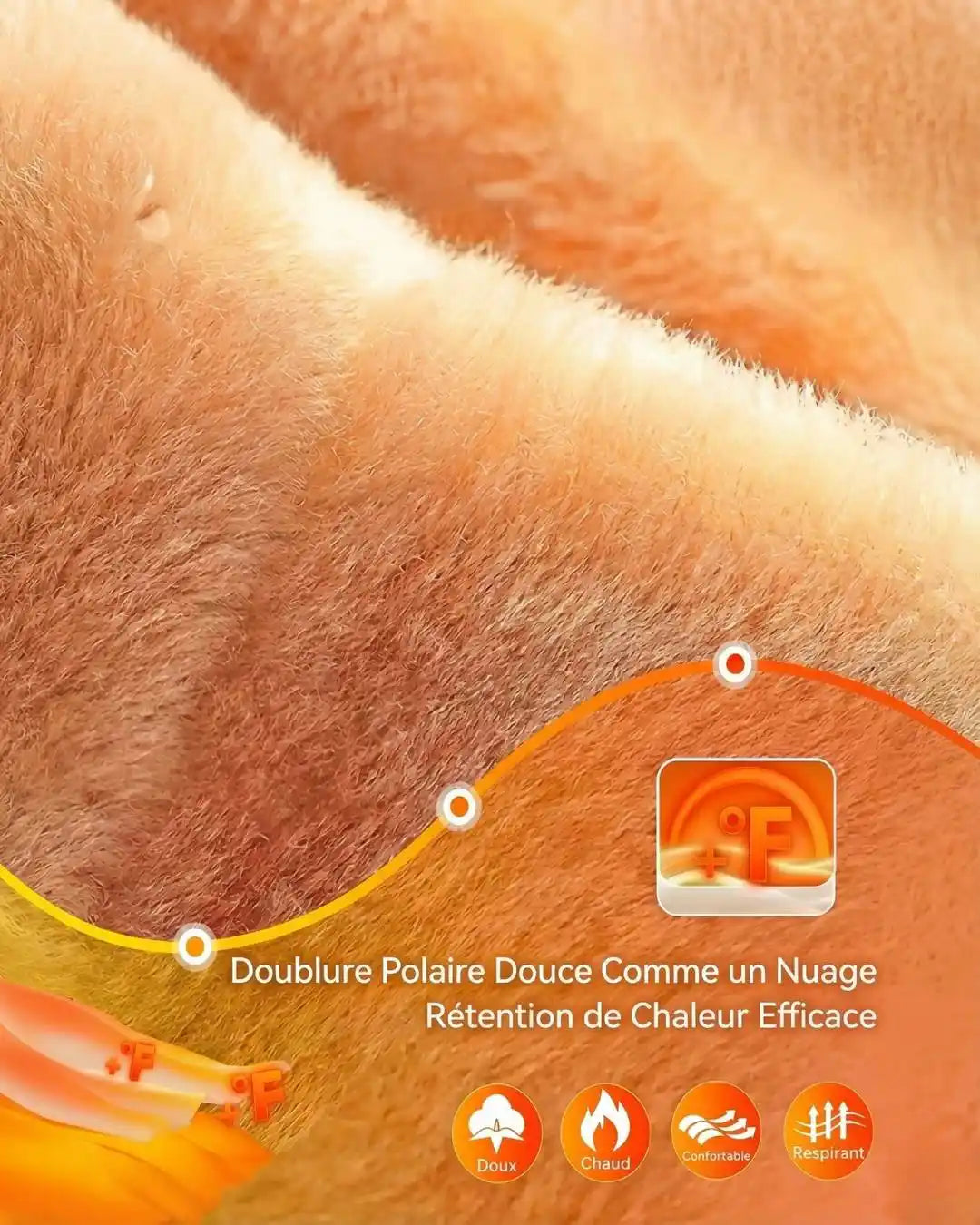 SiraSkin™ Le Collant Polaire Qui Tient Chaud