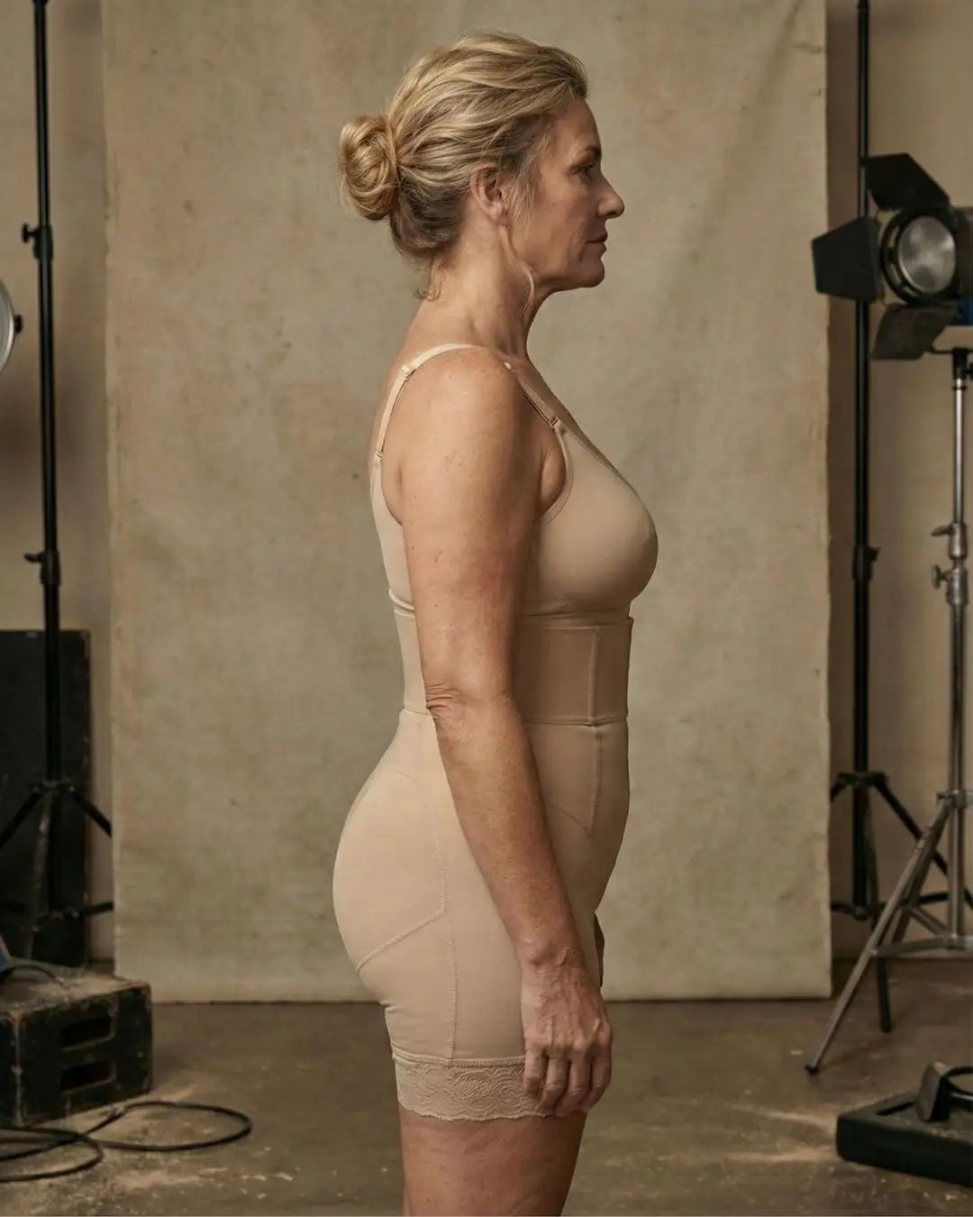 SlimFit® Panty Gainant Taille Haute – Ventre Plat & Fesses Galbées