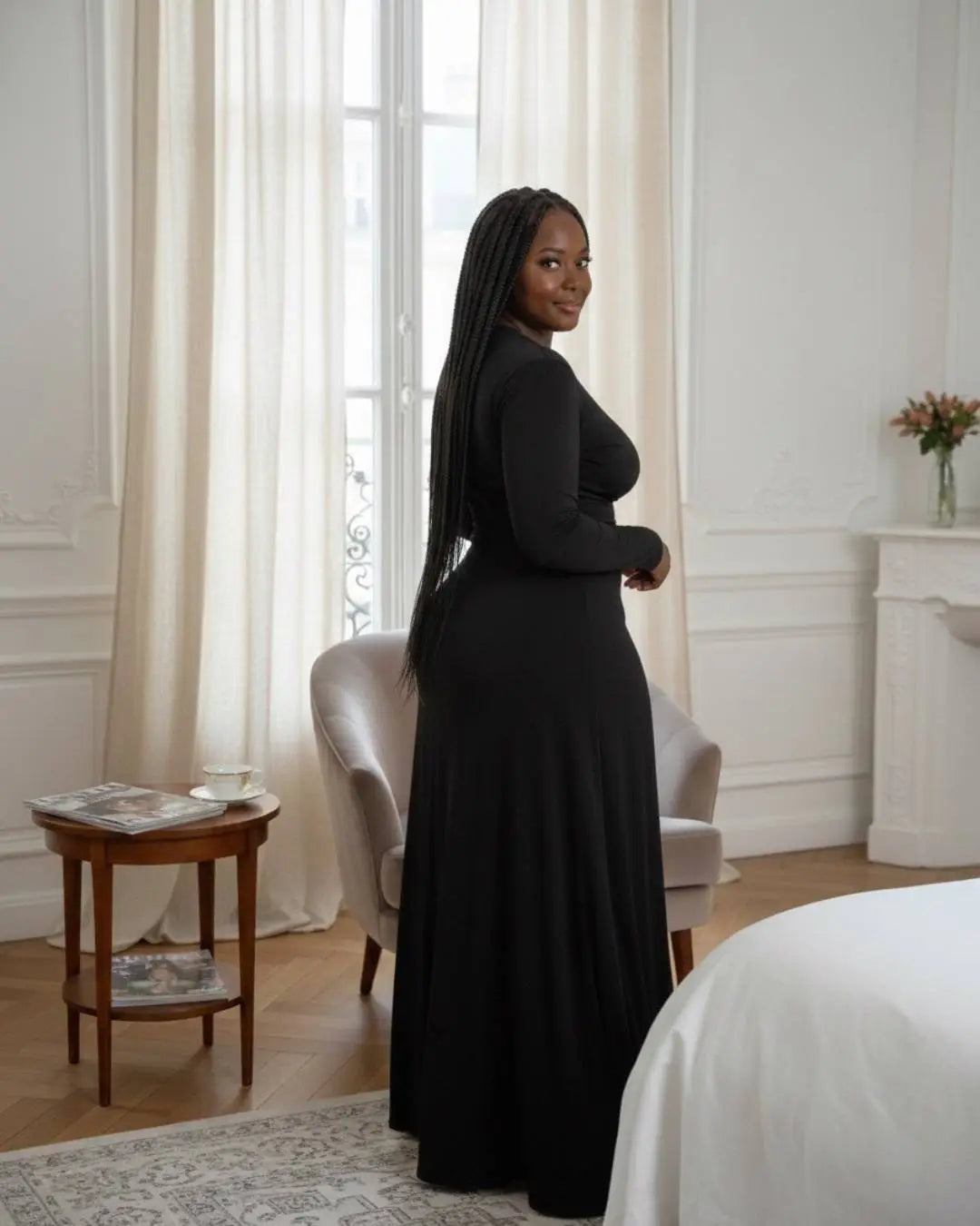 SlimFit® Panty Gainant Taille Haute – Ventre Plat & Fesses Galbées