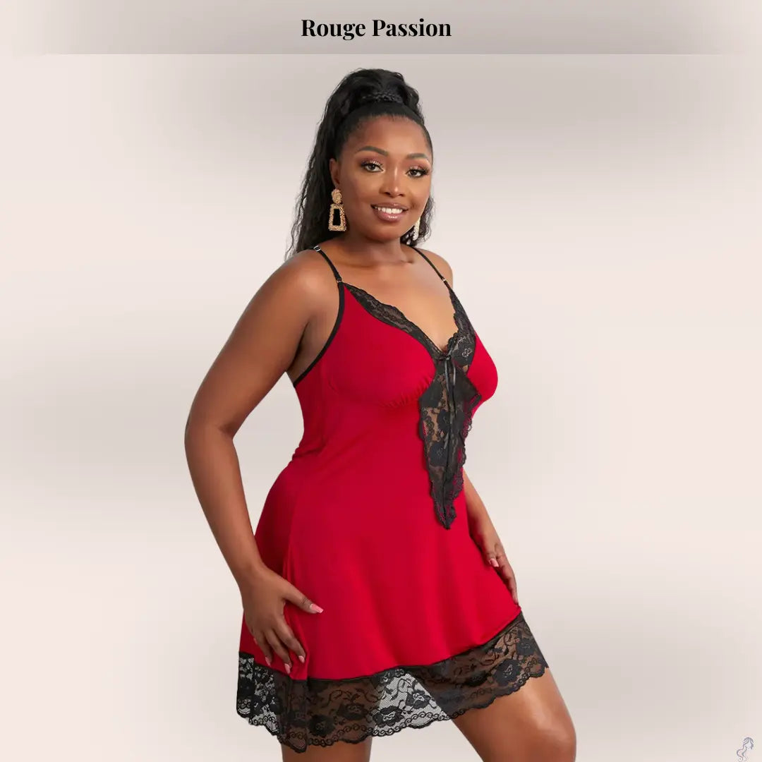 Lingerie BBW grande taille – Confort et sensualité SIRALUXE