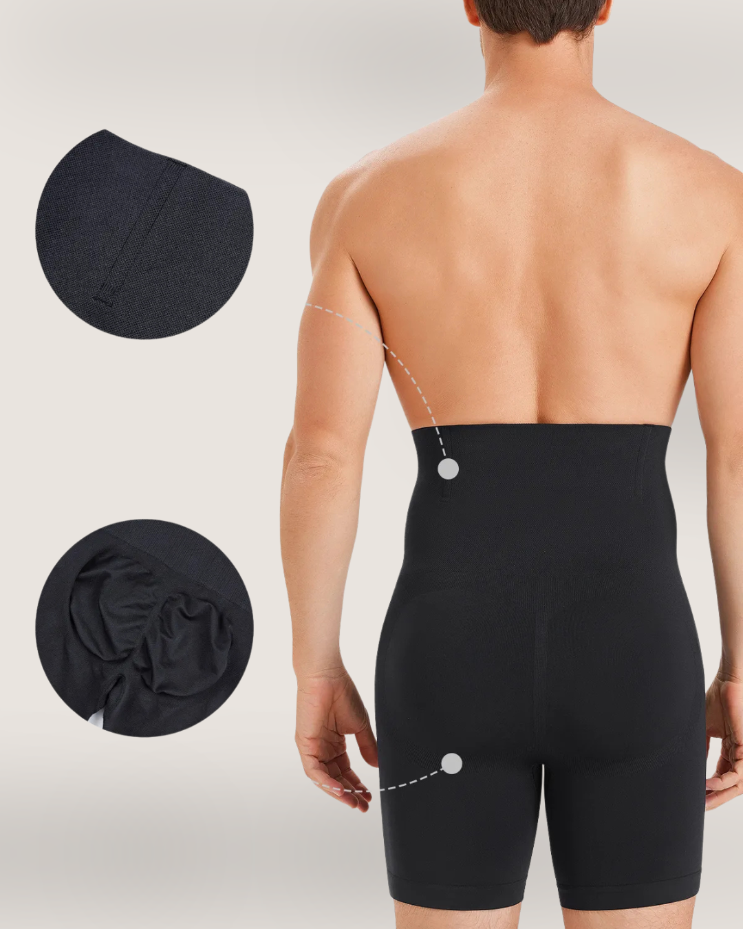 SculptMen® Boxer Ventre Plat & Tenue Parfaite