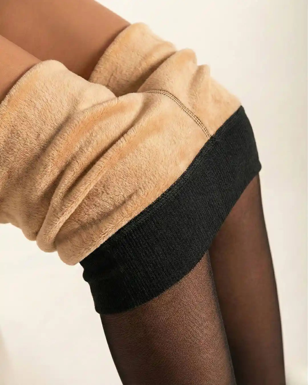 SiraSkin™ Le Collant Polaire Qui Tient Chaud