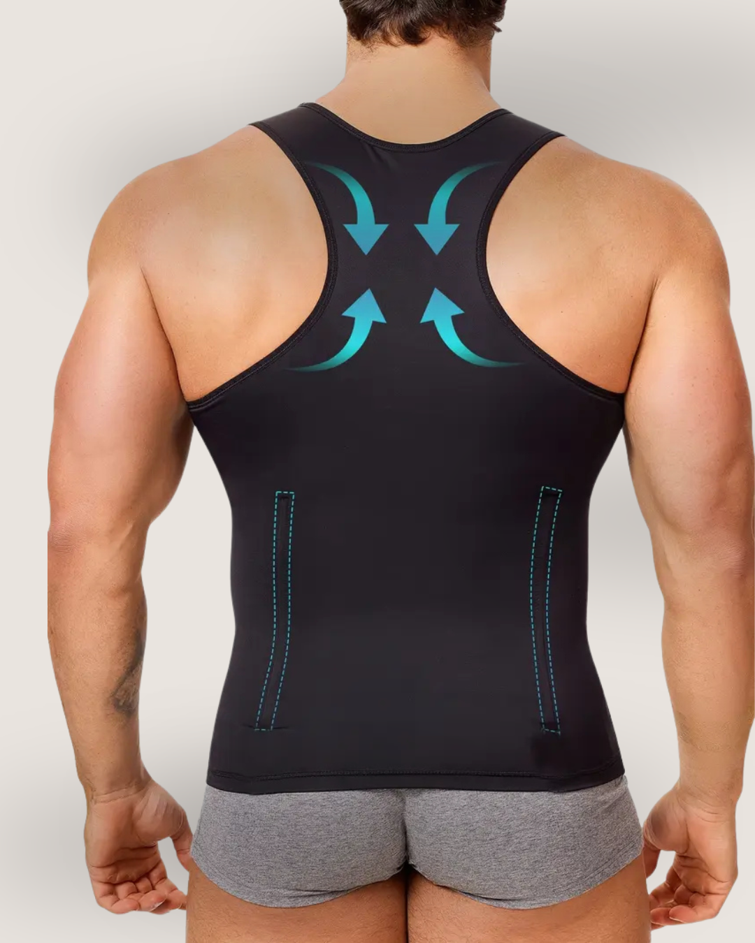 SlimForm® Débardeur de Maintien Ventre Plat Wiio