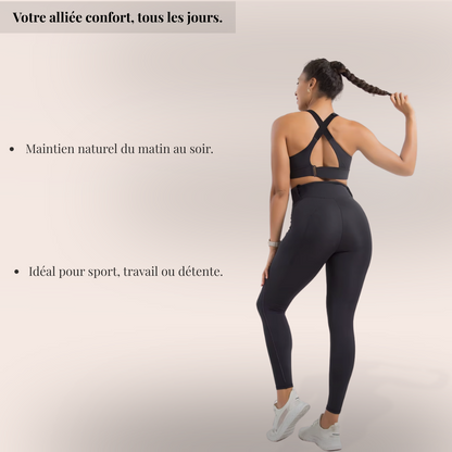 BRASSIERE CHAMPION – Zippée & Sculptante : Le maintien qui gagne.