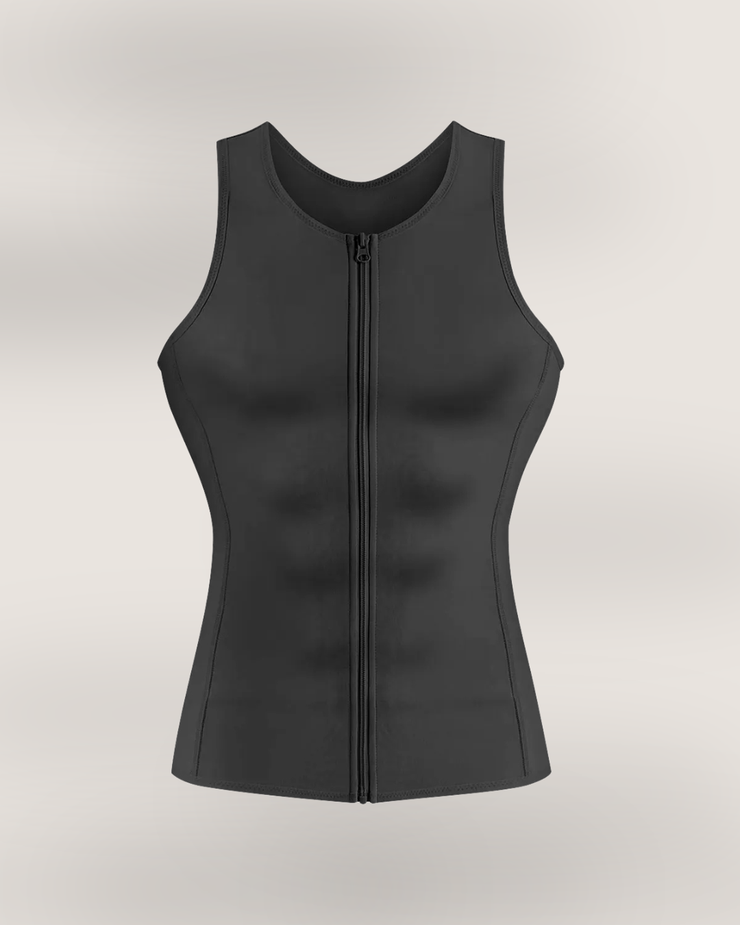 CoreFit® Gilet Sculptant Zippé Confiance Instantanée