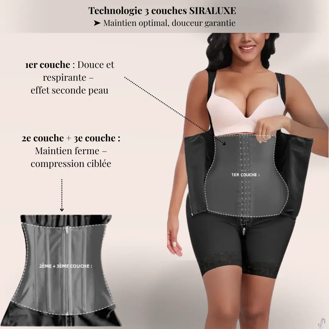 Body Sculpt Intégral – Effet Immédiat & Tenue Parfaite SIRALUXE