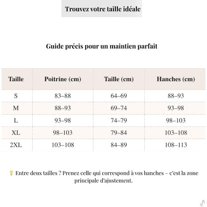 Body Sculpt Élégance – Manches Longues & Maintien Parfait SIRALUXE