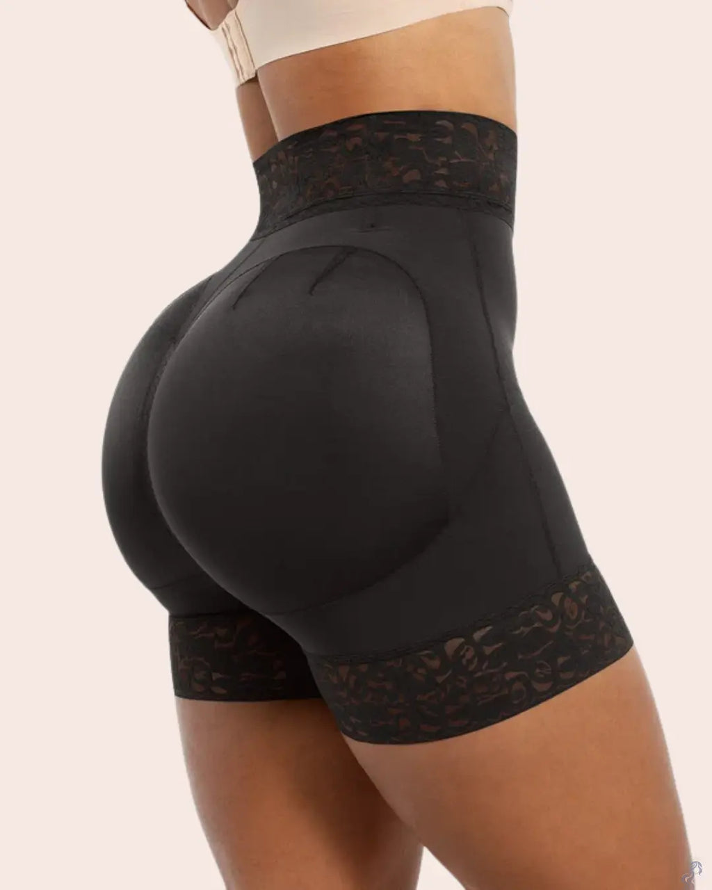 Short taille mi-haute AirSlim® avec fermeture éclair, effet sculptant et rehaussant Wiio