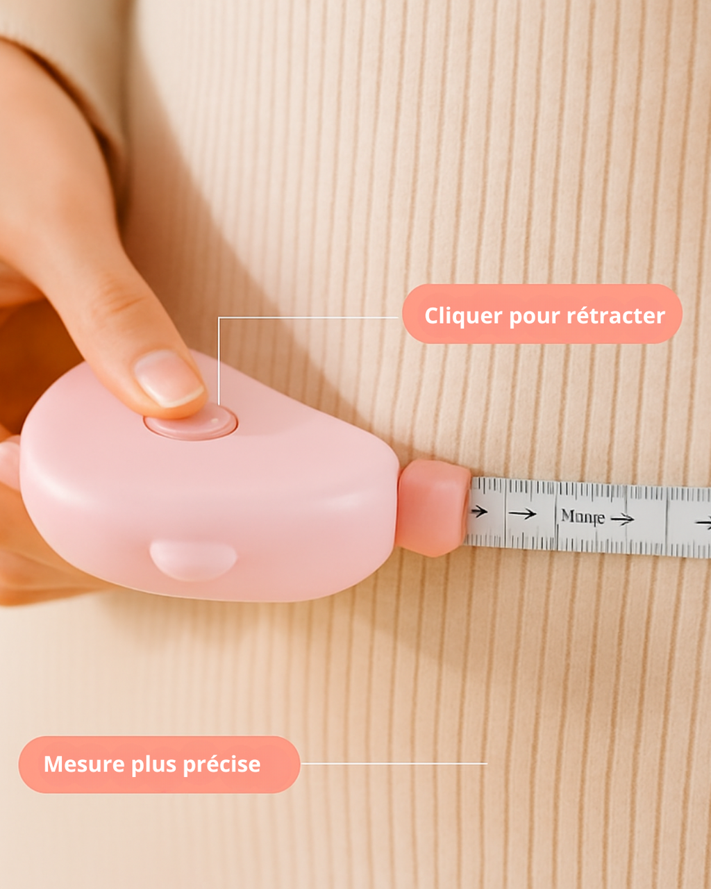 Siraluxe® Mètre de Précision Intelligente Wiio